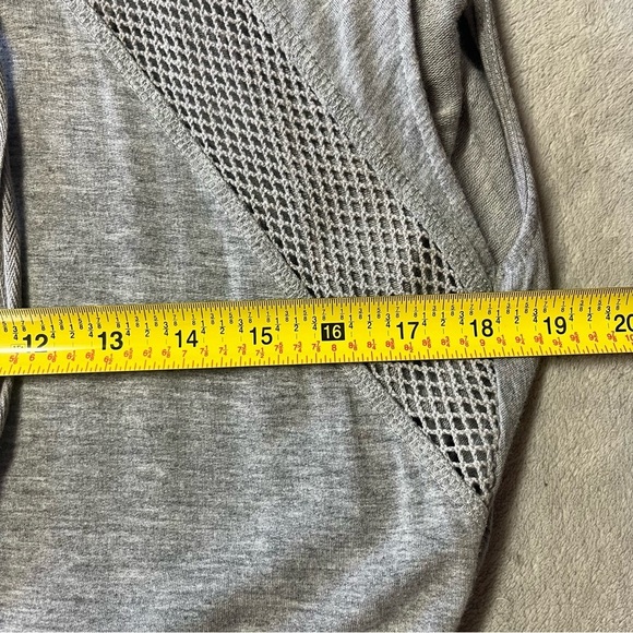 L.A.M.B. Gwen Stefani Grey Jersey Open Back Dress - Picture 10 of 14